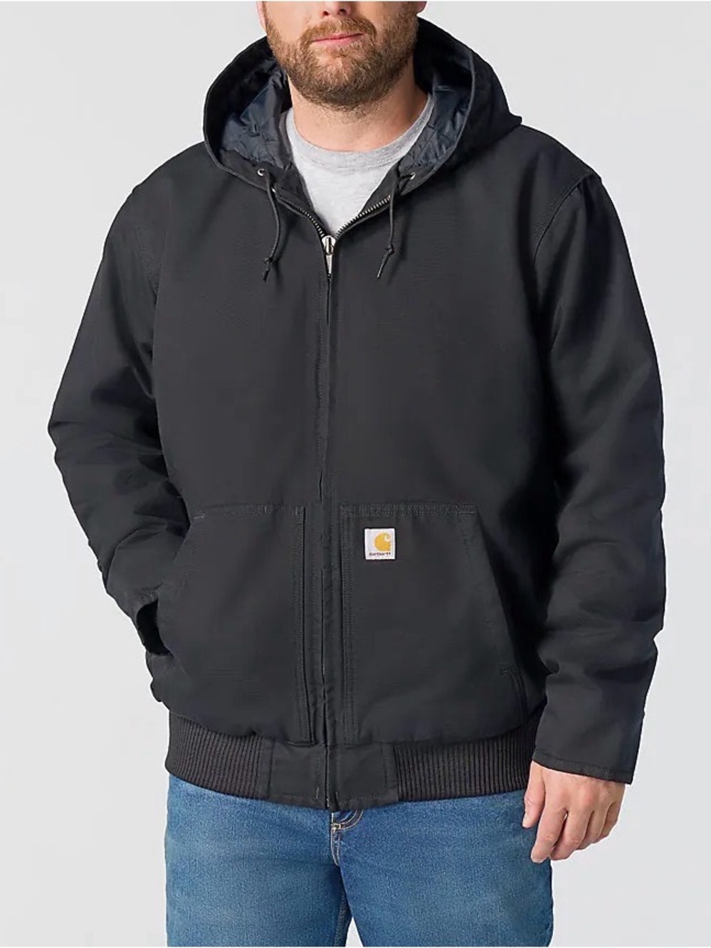 Carhartt Men’s Washed Duck Active Jac - Size L